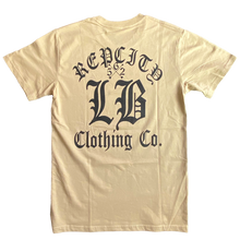 Load image into Gallery viewer, Tan Old English T-Shirt
