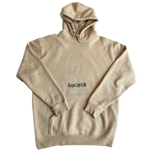Load image into Gallery viewer, Tan Old English Hoodie Pullover
