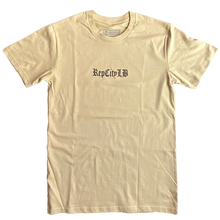 Load image into Gallery viewer, Tan Old English T-Shirt
