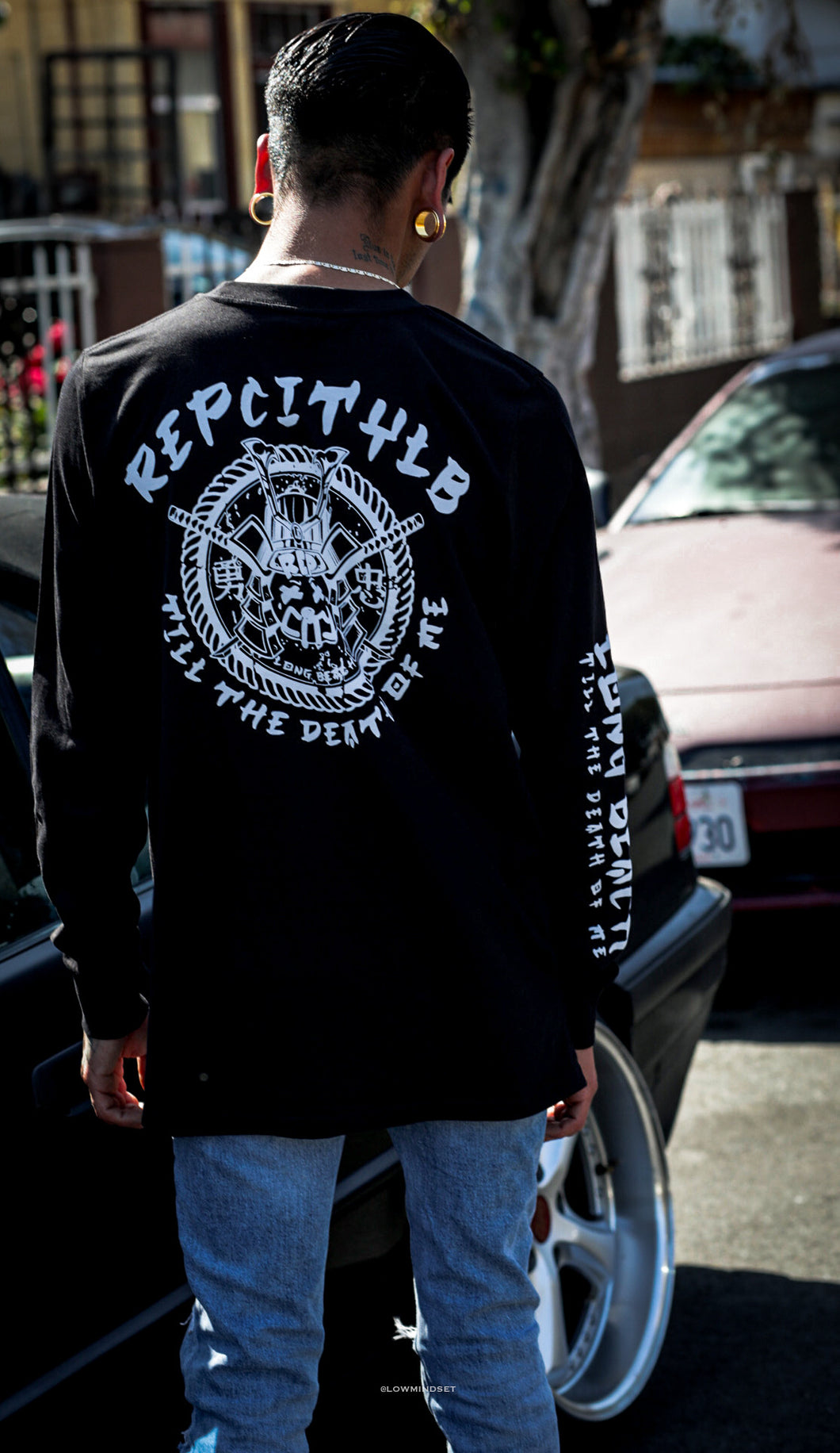 Black Samurai Long Sleeve