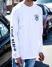 Load image into Gallery viewer, White Samurai Long Sleeve
