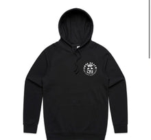 Load image into Gallery viewer, Black Logo Hoodie Pullover
