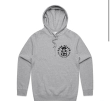 Load image into Gallery viewer, Grey Logo Hoodie Pullover
