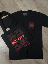 Load image into Gallery viewer, RepCity T-Shirt Black
