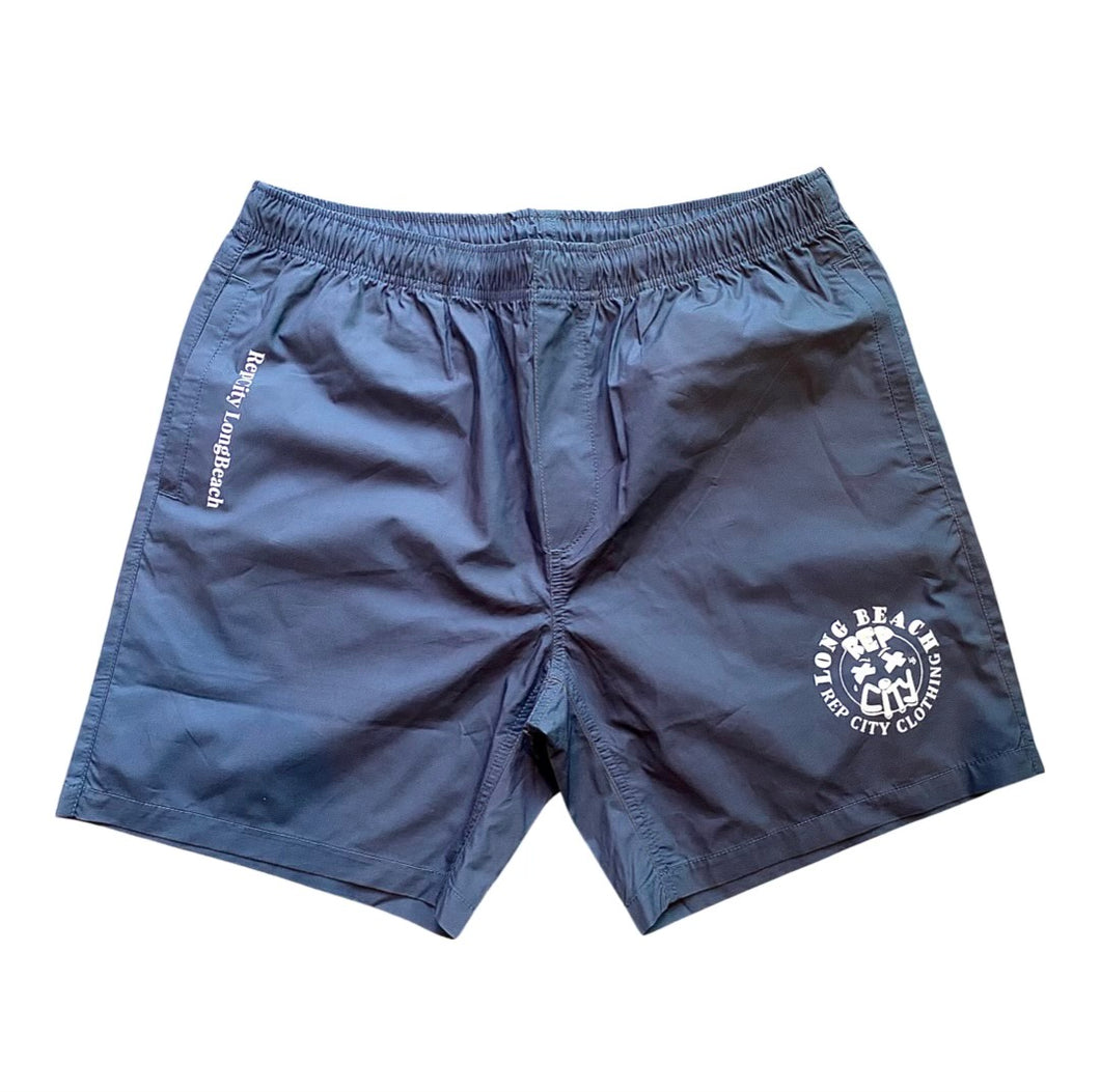 Blue Beach Shorts