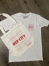 Load image into Gallery viewer, White RepCity T-Shirt
