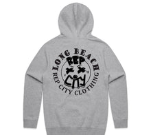 Load image into Gallery viewer, Grey Logo Hoodie Pullover
