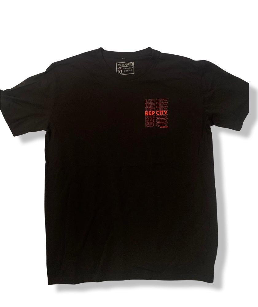RepCity T-Shirt Black