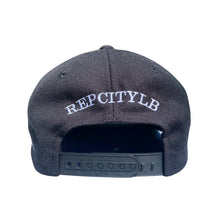 Load image into Gallery viewer, OldEnglish SnapBack Hat
